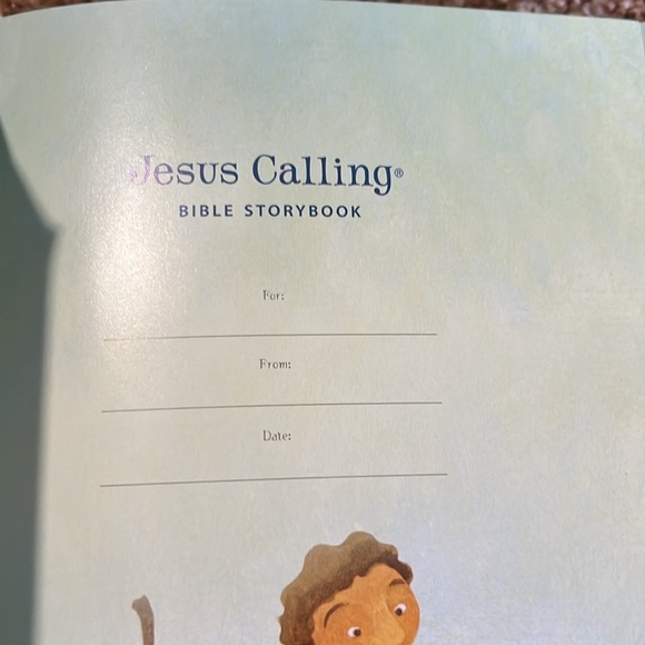 Jesus Calling Bible storybook - Picture 7 of 7